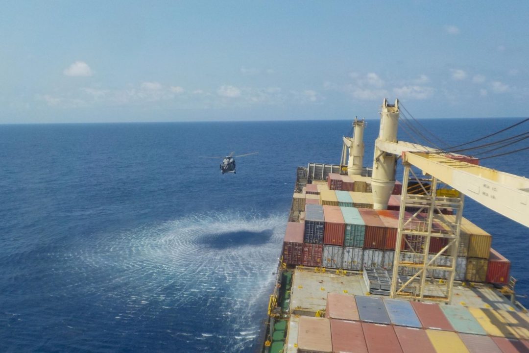 Testato su una nave MSC il protocollo anti-pirati della Marina Militare Italiana