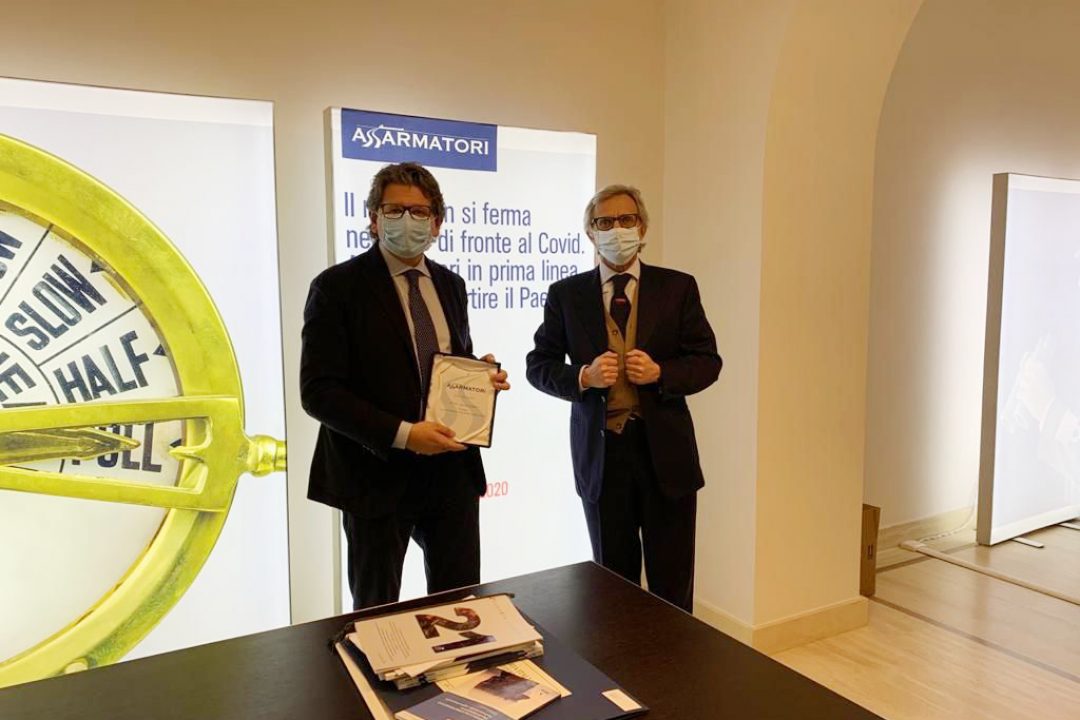 Incontro in Assarmatori tra il presidente Stefano Messina e il dott. Zeno D’Agostino