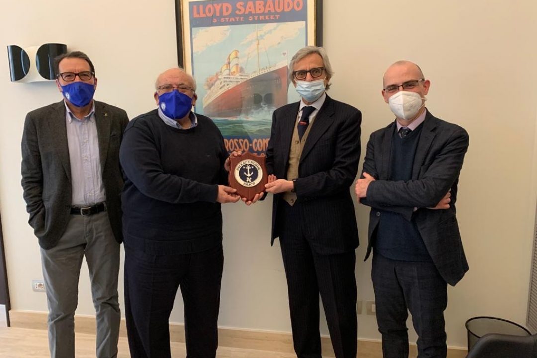 Assarmatori incontra l’Associazione USCLAC-UNCDiM-SMACD