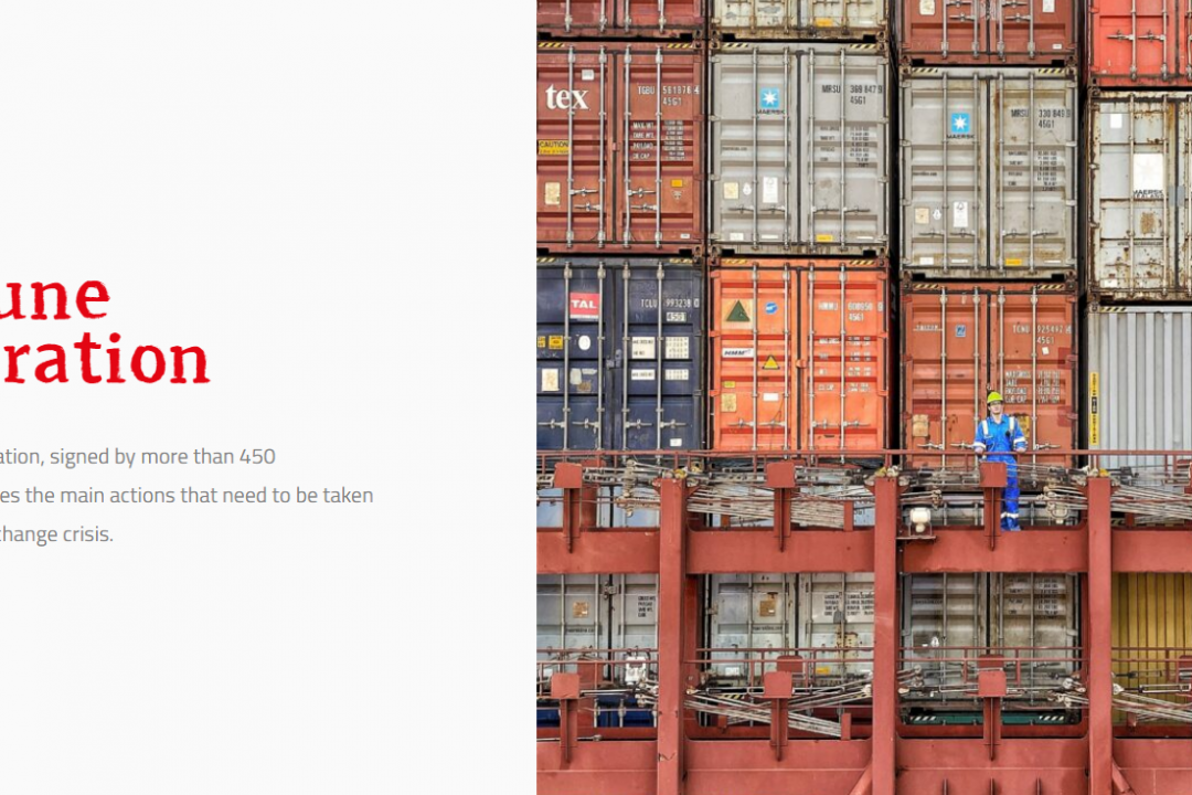 Assarmatori sottoscrive la “Neptune Declaration on Seafarer Wellbeing and Crew Change”