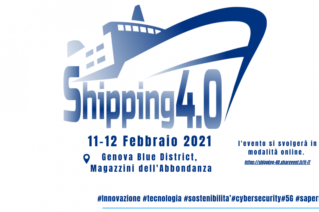 Shipping 4.0, Assarmatori supporter dell’evento. Il presidente Messina relatore alla tavola rotonda “Armatori e investitori”