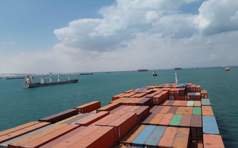Ever Given ran aground in Suez. The testimony of the commander of the Jolly Cobalto and the intervention of the president of Assarmatori Stefano Messina