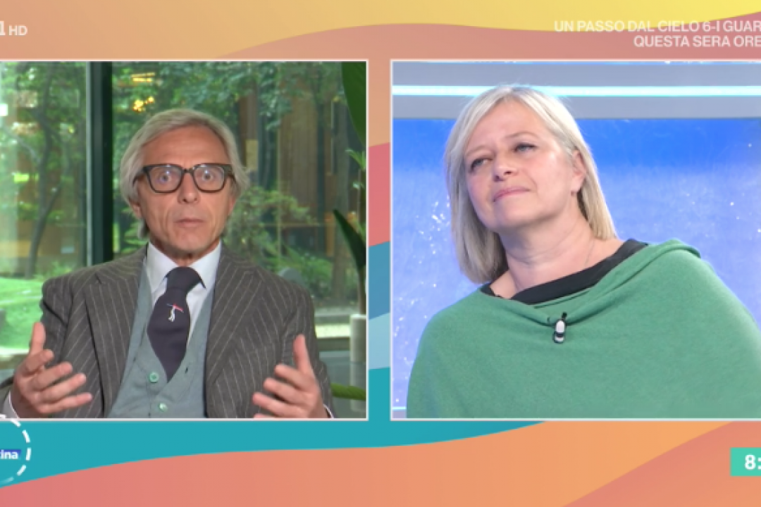 Green Shipping e PNRR. Il presidente di Assarmatori Stefano Messina in diretta ad “Uno Mattina”. VIDEO