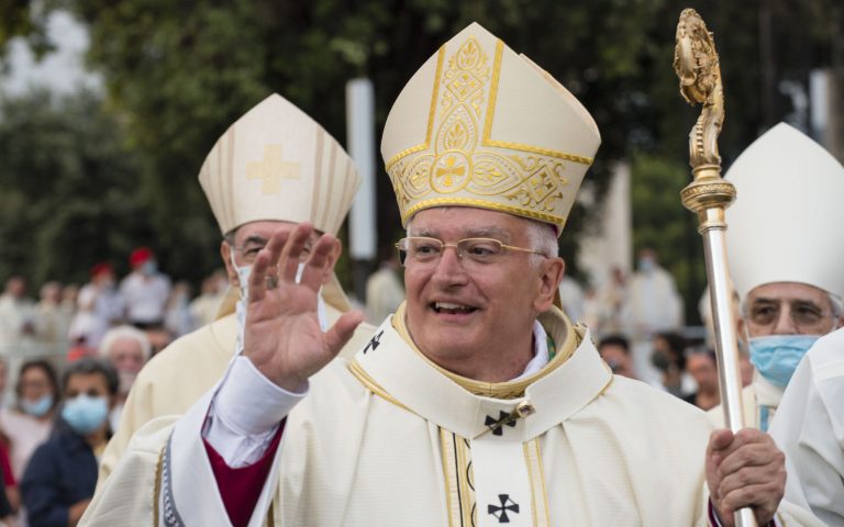 Genoa. Archbishop Tasca’s Easter blessing to the seaferers will also reach the the Jolly Cobalto’s crew