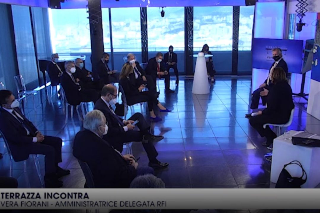 A che punto sono le opere ferroviarie e infrastrutturali Liguri? Se ne parla a Terrazza Colombo con Vera Fiorani (Ceo RFI)