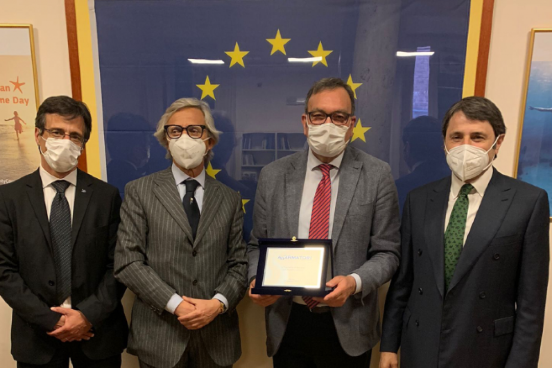 Assarmatori incontra il nuovo Presidente di Assoporti, Rodolfo Giampieri