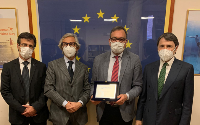 Assarmatori meets the new President of Assoporti, Rodolfo Giampieri