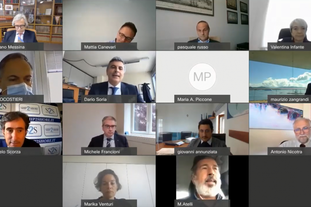 “Il ruolo dei combustibili alternativi nella transizione energetica del comparto marittimo”. Il video del webinar Assocostieri-Assarmatori