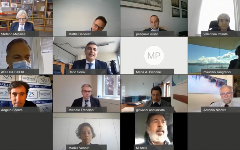 “Il ruolo dei combustibili alternativi nella transizione energetica del comparto marittimo”. Il video del webinar Assocostieri-Assarmatori