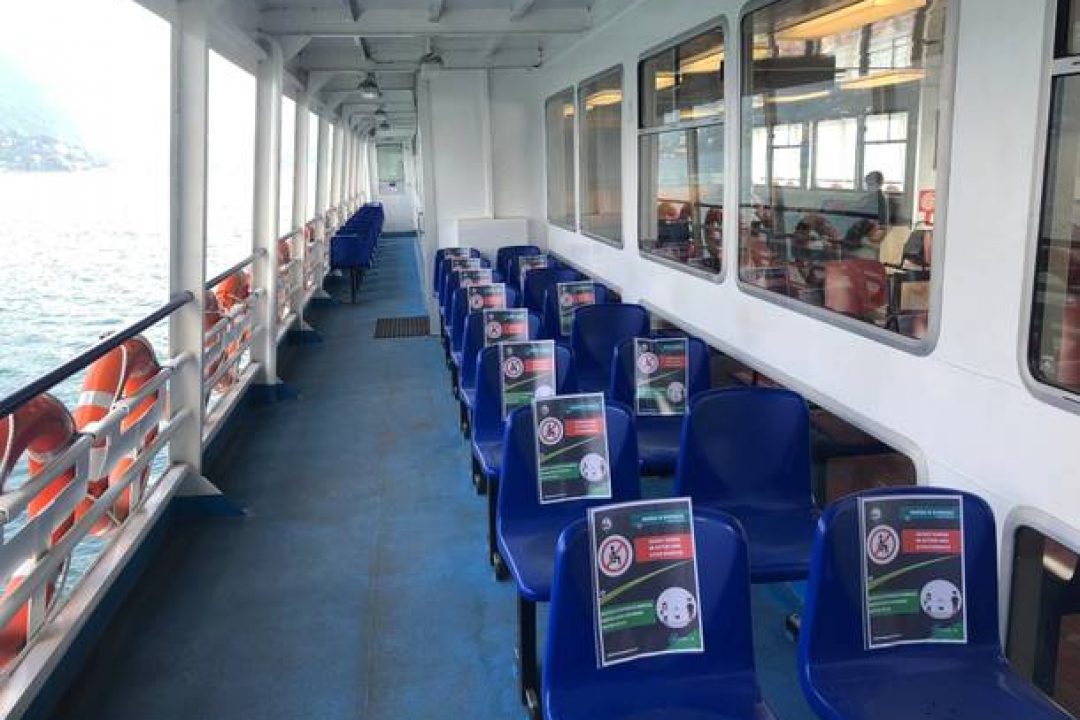 Covid: traghetti con il 50% dei passeggeri. Isole e armatori chiedono di abolire il limite