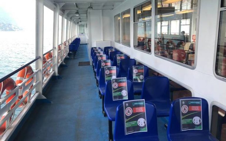 Covid: ferries with 50% of passengers. Islands and shipowners call for abolition of the limit
