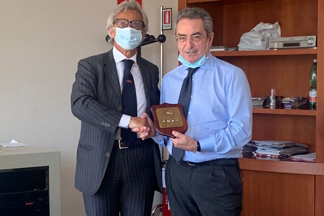 Autonomia funzionale delle AdSP. Stefano Messina (Assarmatori) incontra il presidente Andrea Annunziata