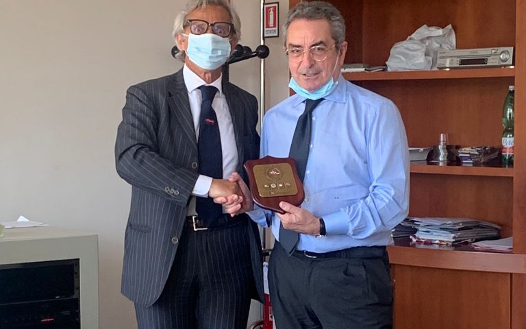 Autonomy of the Harbour System Authority. Stefano Messina (Assarmatori) joins President Andrea Annunziata