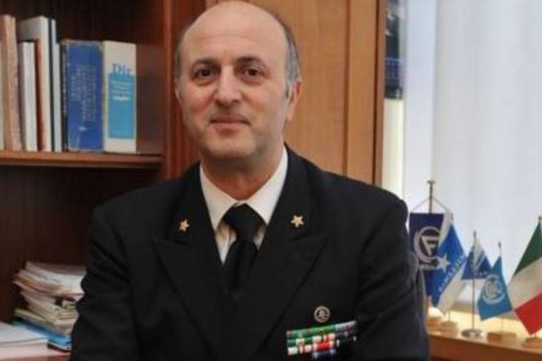 Il benvenuto di Assarmatori all’Ammiraglio Carlone