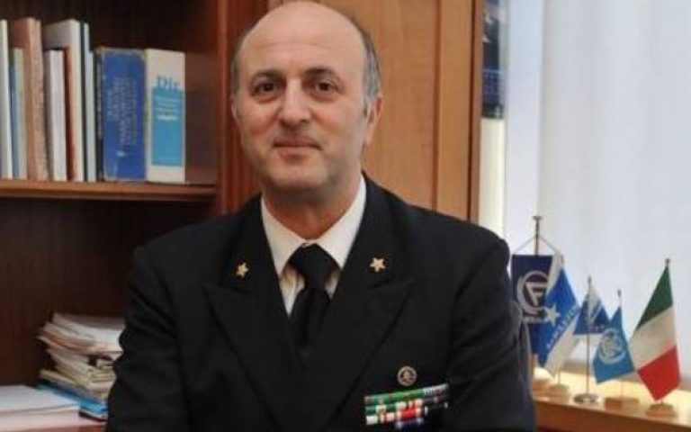 Assarmatori’s welcome to Admiral Carlone