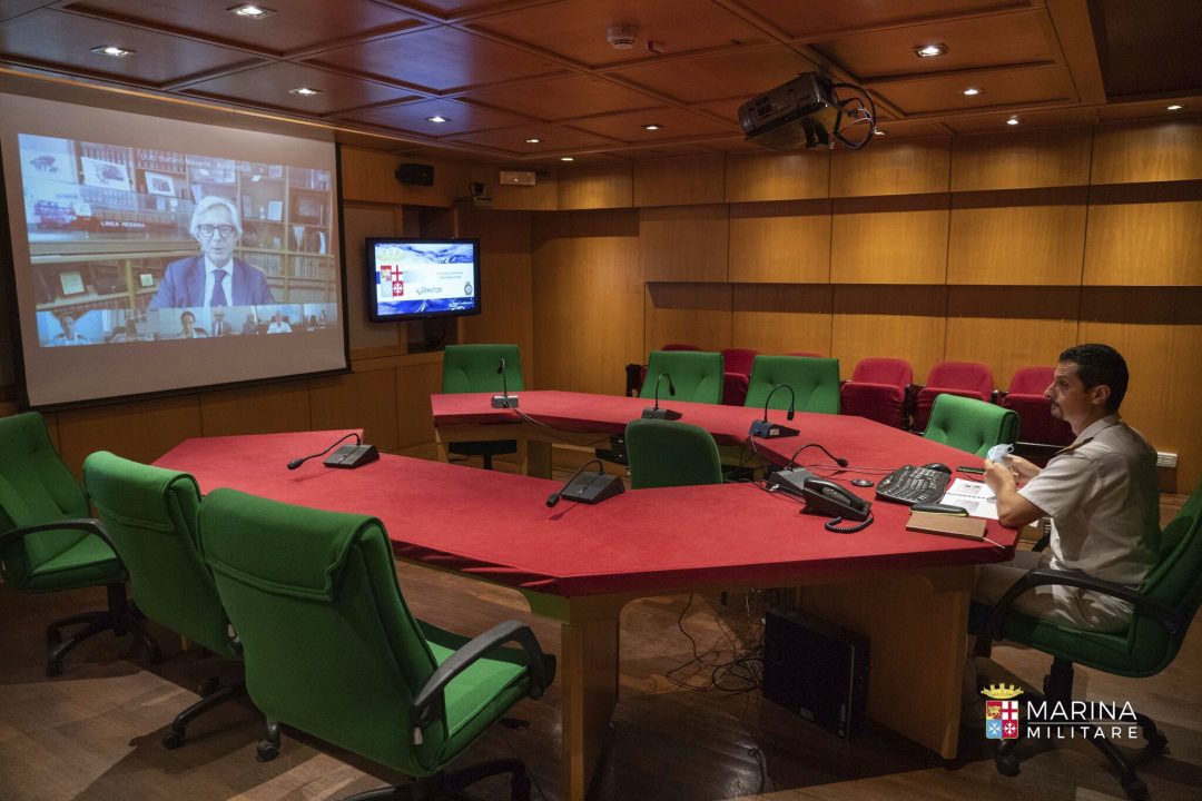 “Sistema Paese” e “Mediterraneo allargato”, tavolo di confronto tra  Marina Militare ed i vertici di Assarmatori