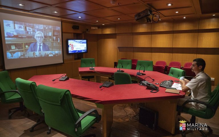 “Sistema Paese” and “Mediterraneo allargato”, round table between the Italian Navy and Assarmatori