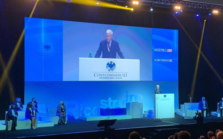 Assarmatori at Confcommercio Assembly