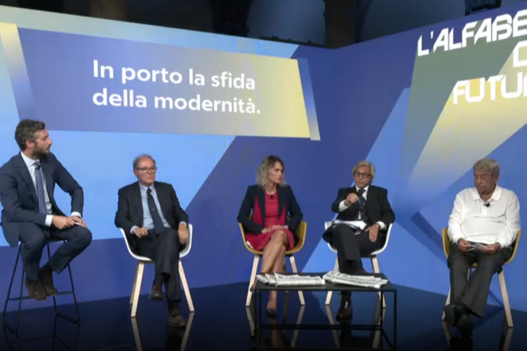 Innovazione, crescita dello shipping e futuro del porto di Genova al centro del dibattito “L’Alfabeto del futuro”
