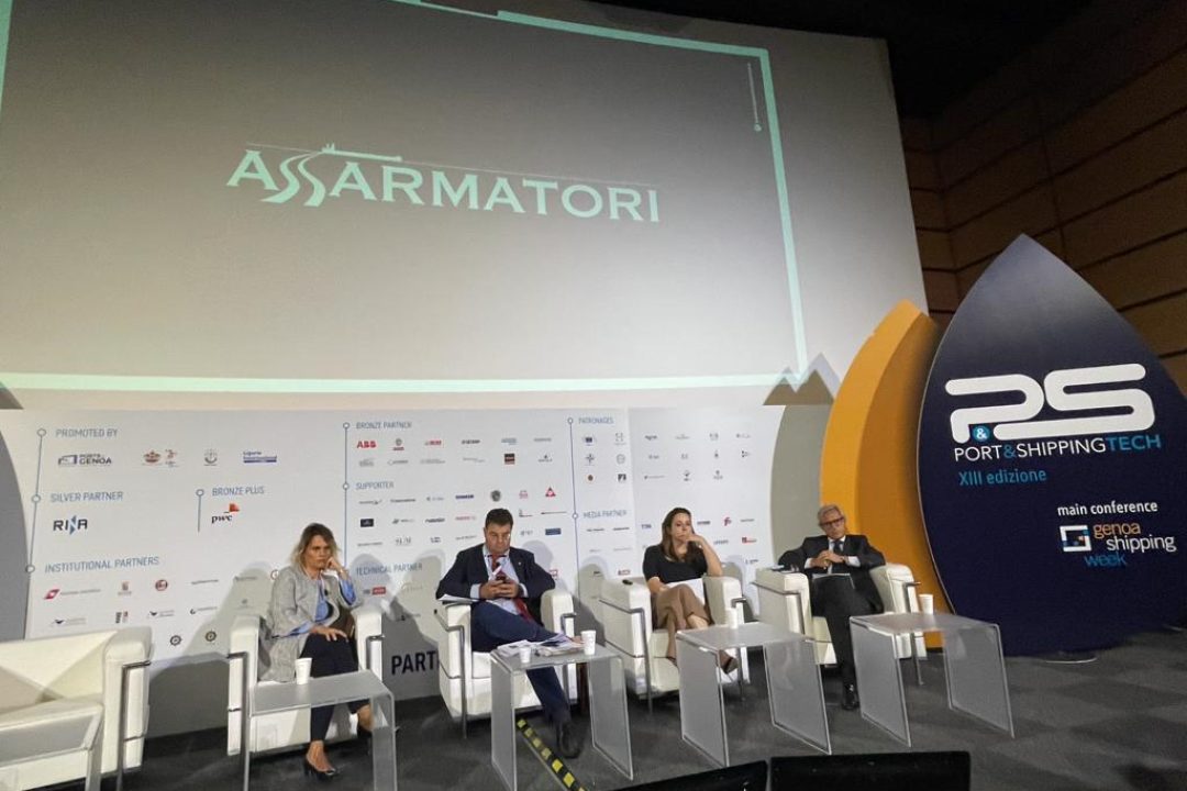 Genoa Shipping week. Stefano Messina: “Il rilancio della flotta mercantile italiana passa anche attraverso procedure più semplici ed efficienti”