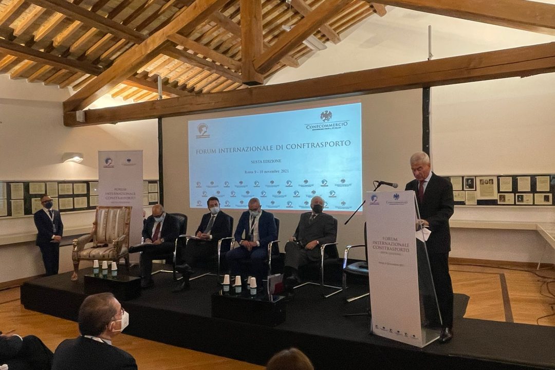 Transizione “green” nei trasporti e nella logistica ed intermodalità al centro del 6° Forum Internazionale di Conftrasporto