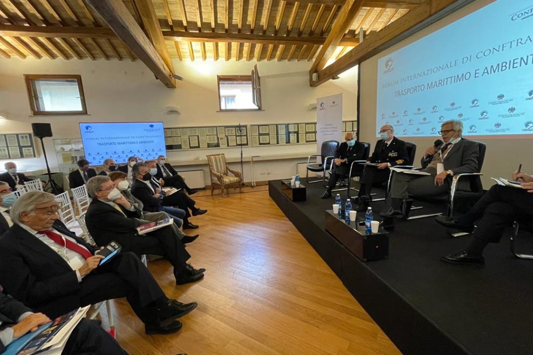 Forum Conftrasporto. Messina (Assarmatori): “il Fit for 55 della Ue rischia di affondare lo shipping e non salva l’ambiente”