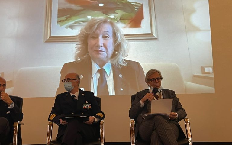 Conftrasporto Forum. The Assarmatori 2021 Prize awarded to Prof. Isabella De Martini