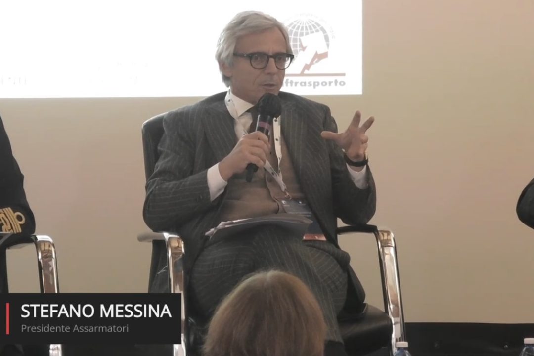 Forum Conftrasporto. Stefano Messina (Presidente Assarmatori): “serve una vision di coerenza e globale tra investimenti pubblici e risultati”