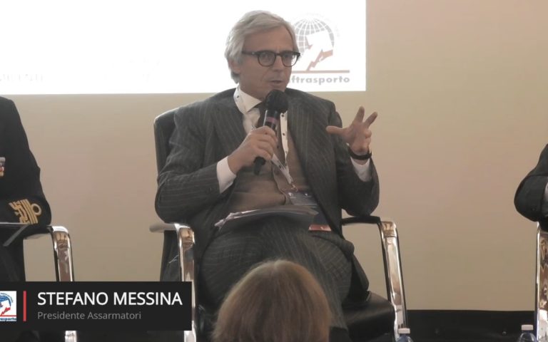 Conftrasporto Forum. Stefano Messina (President of Assarmatori): “We need a coherent and global vision between public investments and results”