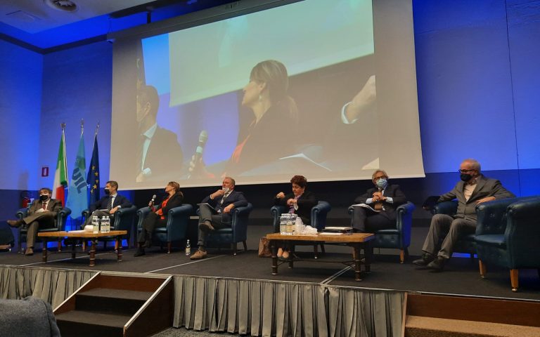 “From sea to land: special logistics zone (SLZ) opportunities for Genoa and Liguria”. Stefano Messina: ” SLZ – development and employment opportunity”