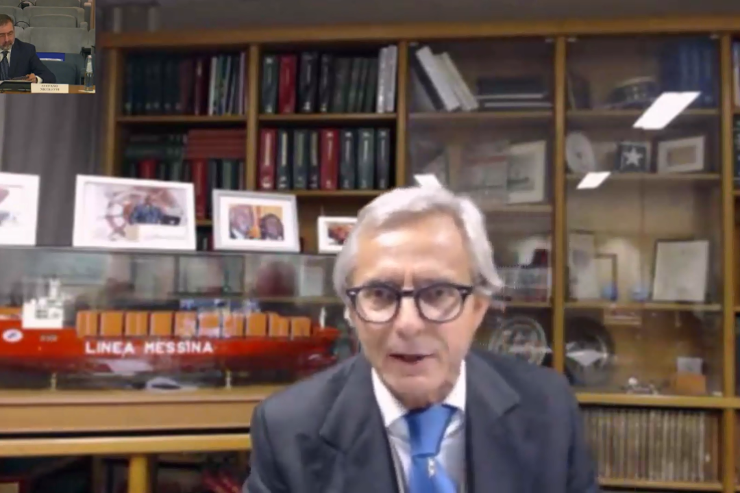 Il presidente Messina alla X Cabina di regia per l’internazionalizzazione: “All’Italia non serve solo una Industry 4.0 ma anche uno Shipping 4.0”