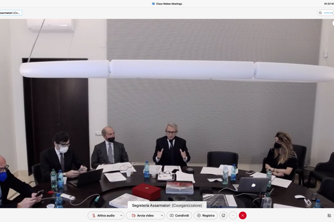 Stefano Messina confermato alla Presidenza di Assarmatori: “Scongiuriamo il rischio che la transizione ecologica si trasformi in un’operazione mediatica”