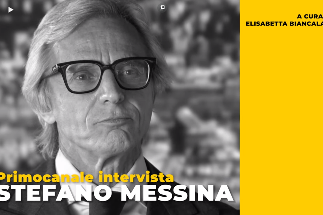 Stefano Messina, President of Assarmatori interviewed by Primocanale about national ports