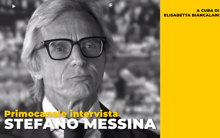 Stefano Messina, President of Assarmatori interviewed by Primocanale about national ports
