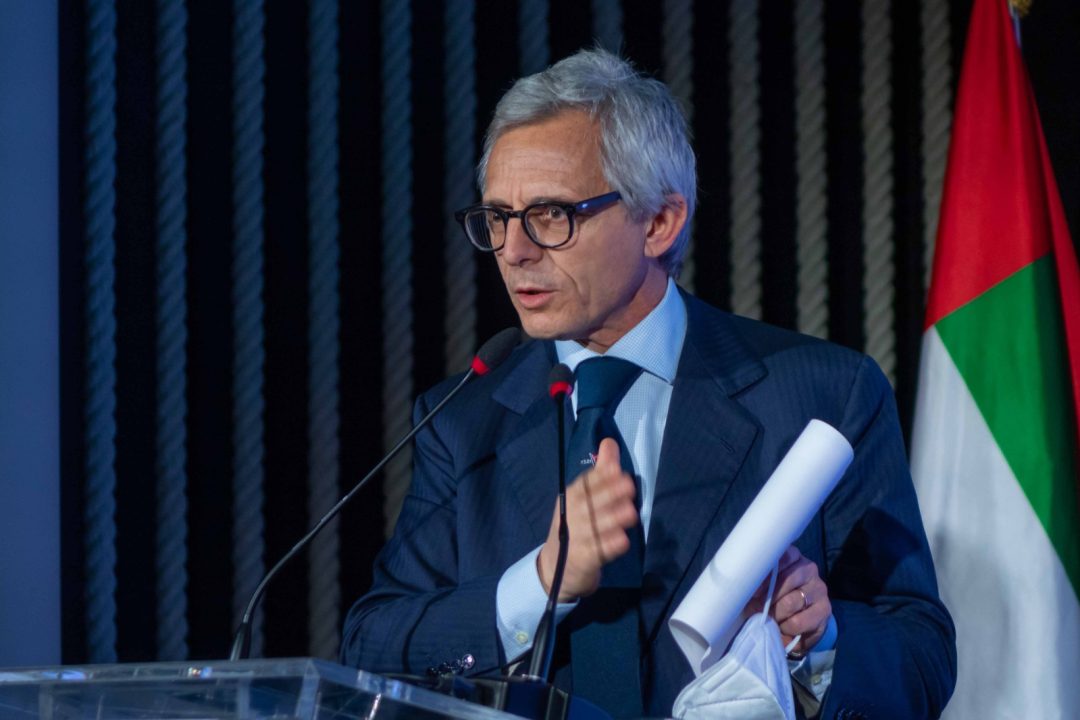 Expo Dubai. Stefano Messina (Assarmatori President) at the Boating&beauty Event: “Liguria plays a key role in the economy of the sea”