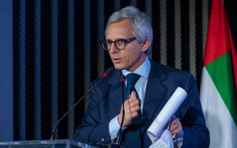 Expo Dubai. Stefano Messina (Assarmatori President) at the Boating&beauty Event: “Liguria plays a key role in the economy of the sea”