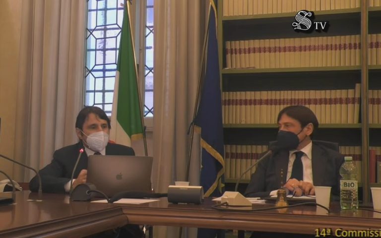“Maritime transport working at the development of models and technologies for the use of alternative fuels. A long-lasting process that may take at least 10 years”. Alberto Rossi (Assarmatori Secretary General) at the hearing before the European Union Policies Commission of the Italian Chamber of Deputies