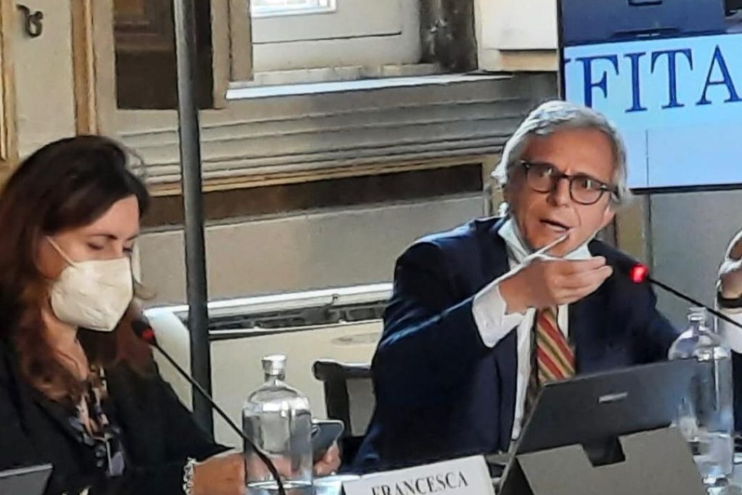 Conflitto Russia-Ucraina e caro carburante. Stefano Messina (Presidente Assarmatori) interviene all’evento “Shipping 4.0: RoMare”