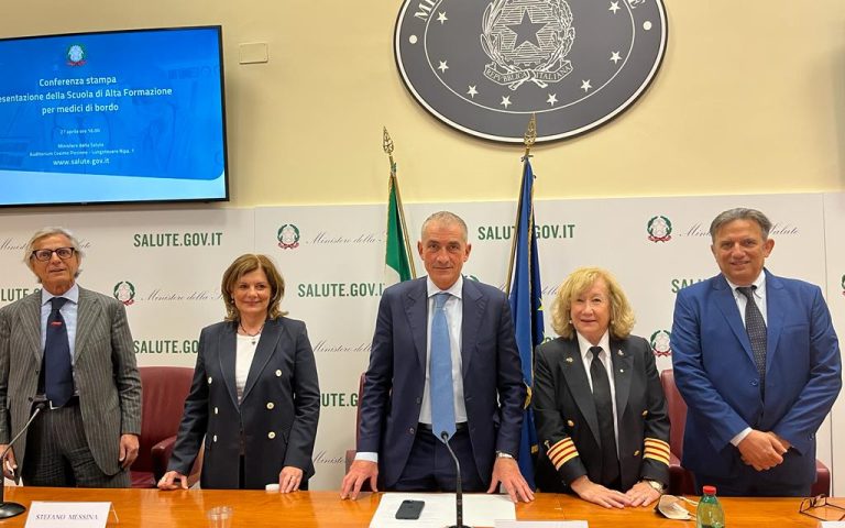 The Advanced Training School for on-board doctors has been established. Stefano Messina (President of Assarmatori): “An effective response to tackle the lack of this professional figure”