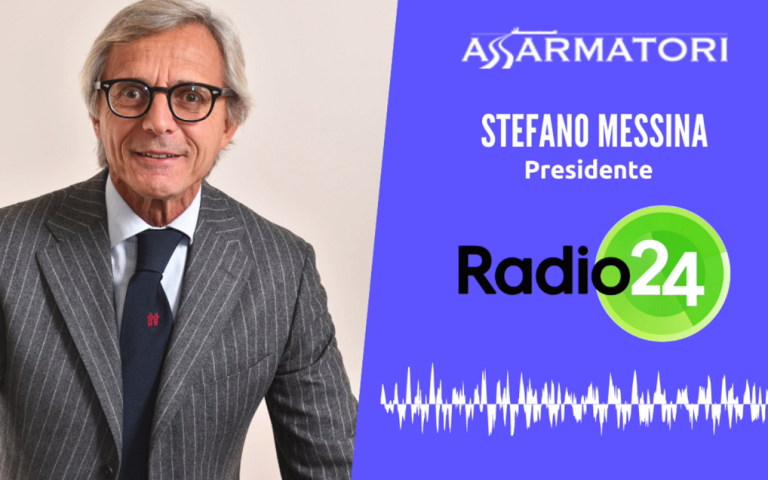 Congestion in the port of Shanghai, the president of Assarmatori Stefano Messina spoke to Focus Economia on Radio 24 – 26/04/2022