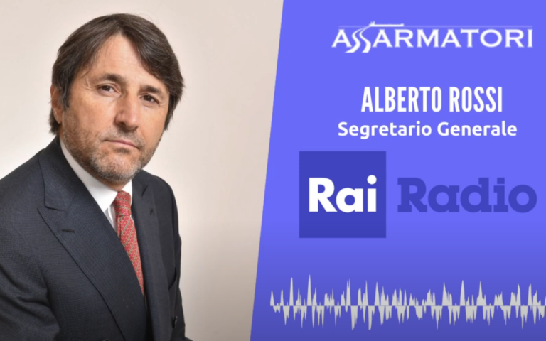 Alberto Rossi (General Secretary of Assarmatori) at “Radio di Bordo” – Rai Radio 1 ed. 04/16/2022