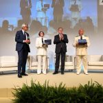 Il Premio Assarmatori 2022 al Comandante Salvatore Provenzano e alla Commissaria Federica Giannini