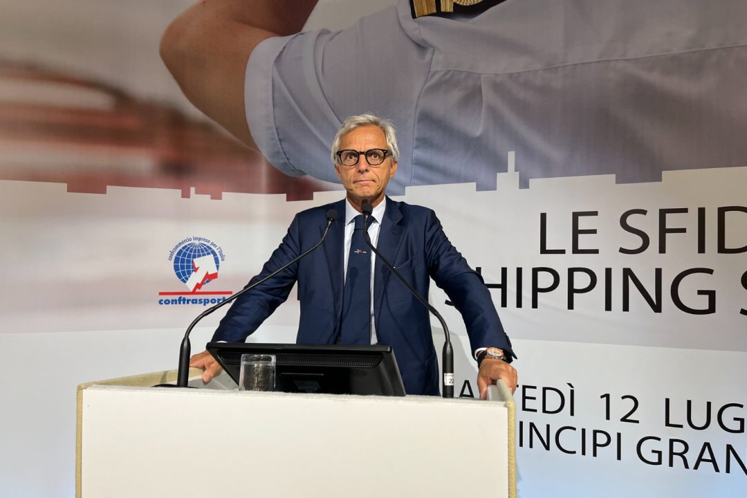 Stefano Messina all’Assarmatori Annual Meeting 2022: “Troppe partite aperte per permettersi una crisi di Governo”