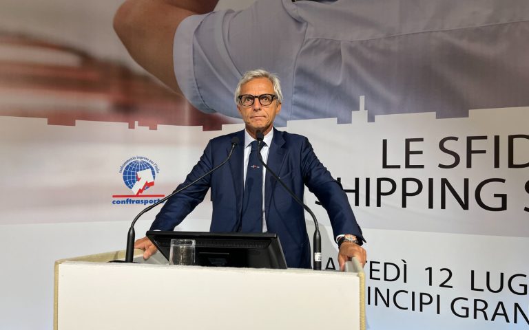 Stefano Messina at the Assarmatori Annual Meeting 2022: “Too many open matches to afford a government crisis”