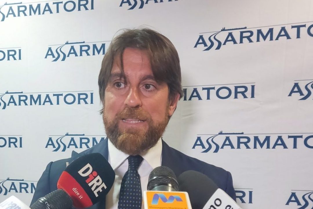 Matteo Catani (Assarmatori): “ETS and CII, a deadly mix for Italian maritime transport”