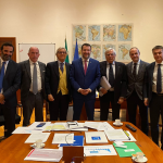 Il Presidente di Assarmatori, con i vertici di Conftrasporto-Confcommercio, incontra il Ministro Salvini ed il Vice Ministro Rixi