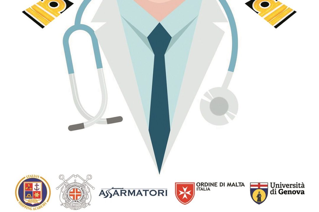 Al via la Scuola di Alta Formazione per Medici di Bordo.  La presentazione nella sede di Arenzano (Genova) dell’Accademia Italiana della Marina Mercantile