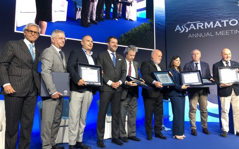 The Assarmatori 2023 Award was attributed to the Merchant Navy Academies