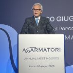 Assarmatori Annual Meeting 2023. L’allarme del Presidente Messina al Governo: “Costi della transizione energetica e della burocrazia, bandiera italiana a rischio”