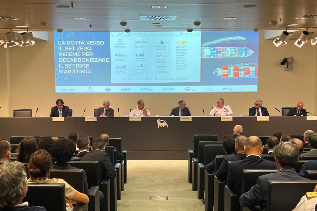 Le associazioni degli Armatori ed Eni insieme per decarbonizzare il settore marittimo